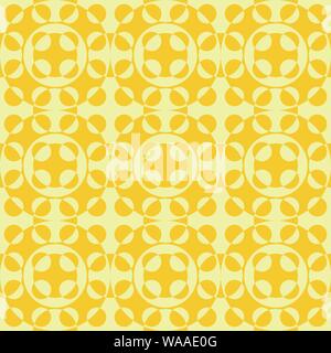 Abstract flat seamless pattern with contrast bubbles. Timeless simple vector pattern for textile, prints, fabric, wallpaper, wrapping paper, web etc. Stock Vector