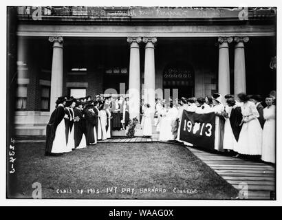 Class of 1913, Ivy Day, Barnard Stock Photo