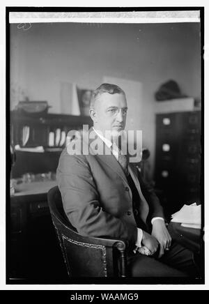 Clifton A. Woodrum, Va. Stock Photo