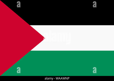 A Flag of Palestine background illustration large file Stock Photo