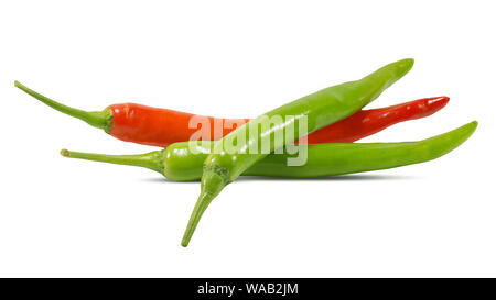 Chili pepper isolated on white background Stock Photo