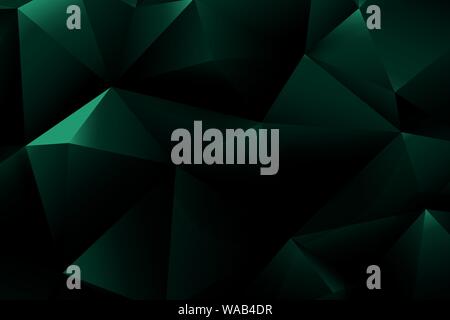 Abstract background basic geometry and polygon shape vector illustration Stock Vector