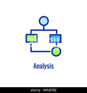 Workflow Efficiency Icon shows an aspect of efficiency in workflow Stock Vector