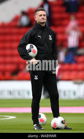 Crystal Palace first team coach Dave Reddington Stock Photo