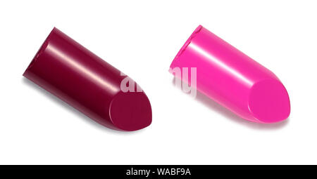 Lipstick bullet Stock Photo