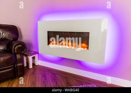 LED electric fire, LED fire, wall mounted led fire, led flame effect ...