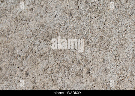 Grit stone background grey texture, top view. concrete wall texture Stock Photo