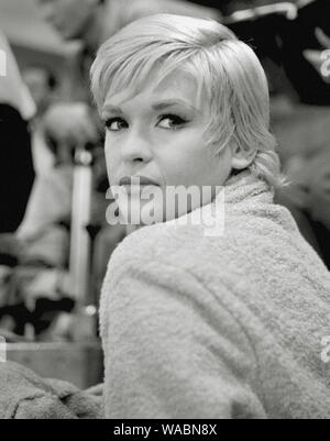 Portrait of actress Jayne Mansfield in an episode of 'The Alfred Hitchcock Hour' (1962) CBS  File Reference # 33848-159THA Stock Photo