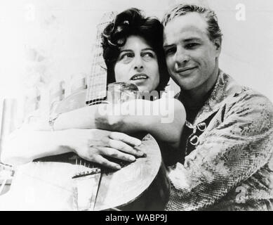 Marlon Brando, Anna Magnani, 'The Fugitive Kind' (1960) United Artists  File Reference # 33848-441THA Stock Photo