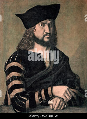 Frederick III or Frederick the Wise, 1463 - 1525, Elector of Saxony,  Friedrich III.oder Friedrich der Weise, 1463 - 1525, Kurfürst von Sachsen Stock Photo