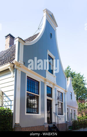 View of typical architecture seen in North Holland Netherlands Stock Photo