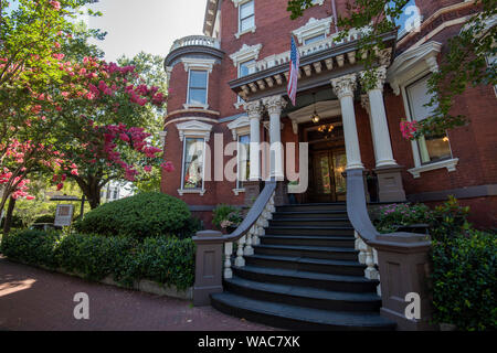 Kehoe House Inn, Savannah, Georgia Stock Photo