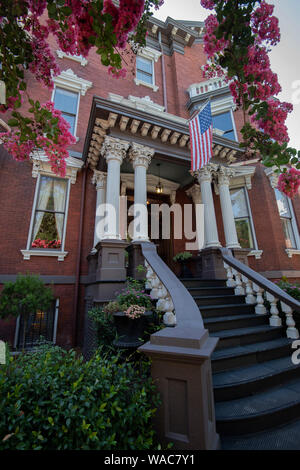 Kehoe House Inn, Savannah, Georgia Stock Photo