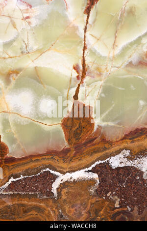 Luxurious Marble Stone With Gold Veins from Italy Stock Photo