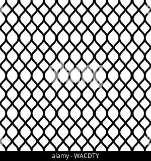 black gingham seamless pattern. Texture from rhombus squares for - plaid, tablecloths, clothes, shirts, dresses, paper, bedding, blankets, quilts and Stock Vector