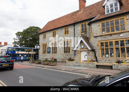 Crispin Hall in the Town of Street,Somerset,England, UK. Stock Photo