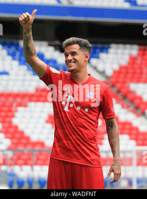 Coutinho fc bayern münchen hi-res stock photography and images - Alamy
