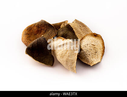 Chen Pi Sun Dried Tangerine Peel Stock Photo Alamy