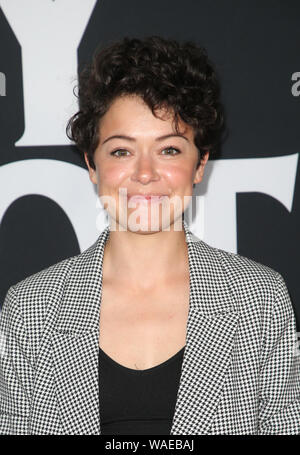 Culver City, Ca. 19th Aug, 2019. Tatiana Maslany, at LA Screening Of Fox Searchlight's 'Ready Or Not' at ArcLight Cinemas in Culver City, California on August 19, 2019. Credit: Faye Sadou/Media Punch/Alamy Live News Stock Photo