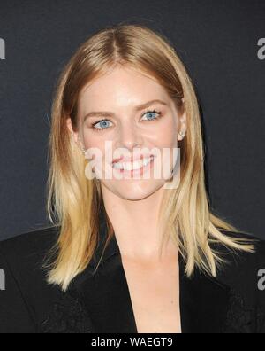 Culver City, CA. 19th Aug, 2019. Samara Weaving at arrivals for READY OR NOT Premiere, ArcLight Culver City, Culver City, CA August 19, 2019. Credit: Elizabeth Goodenough/Everett Collection/Alamy Live News Stock Photo