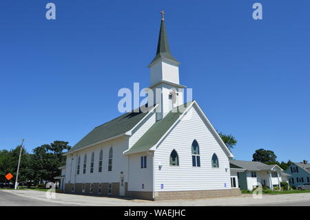 Historic St Pauls Evangelical Lutheran Church in downtown Fort Wayne