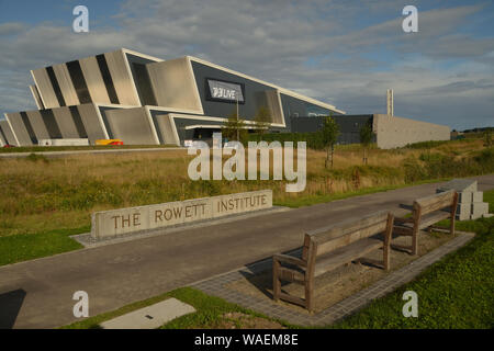 The new P&J Live events centre in Aberdeen in August 2019, shortly before opening to the public. Stock Photo