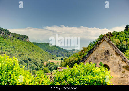 Castelnaud la Chapelle, France Stock Photo