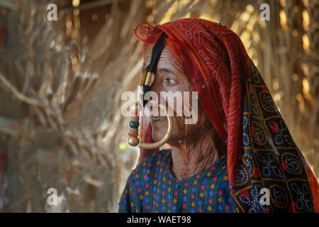 India, Gujarat, Kutch, Jat Women At Anjar Market Stock Photo - Alamy