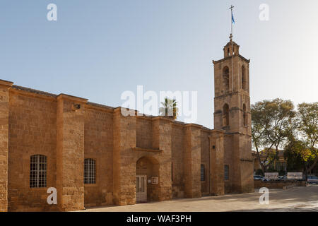 NICOSIA, CYPRUS - MARCH, 29, 2018: St. John Cathedral Stock Photo