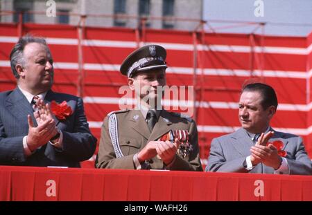 Stefan Olszowski Pzpr Stock Photo Alamy