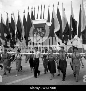 The 5th World Festival of Youth and Students, 1955, were held in Warsaw ...