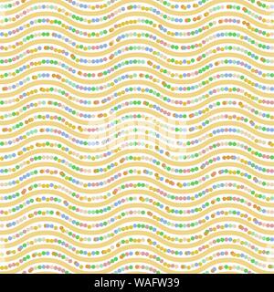 Geometric Seamless Vector Pattern Stock Vector