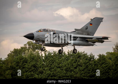 German Air Force Tornado at the Royal International Air Tattoo 2019 Stock Photo