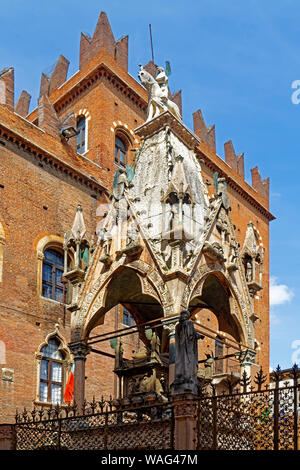 Scaliger-Grabmäler, Arche Scaligere, Verona Italien (Italia), 30077122 Stock Photo