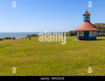 Clock Tower, Frinton on sea. Stock Photo