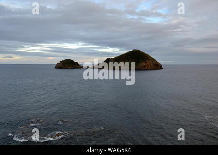 Small Island, Vila Franca do Campo, Sao Miguel, Azores, Portugal Stock Photo