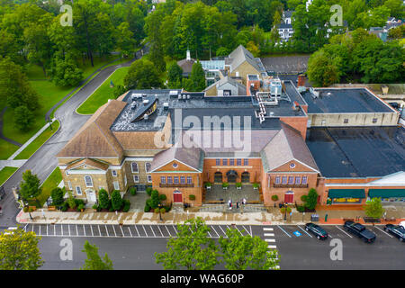 National Baseball Hall of Fame and Museum, Cooperstown, New York, USA Stock Photo