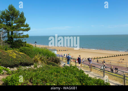 Frinton-on-Sea, beach Stock Photo