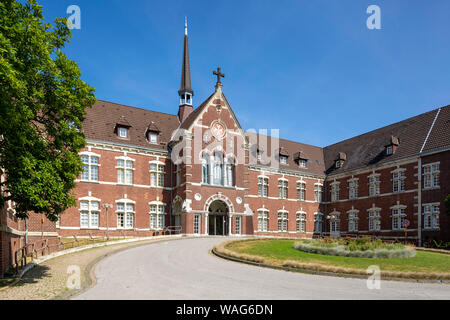 Academic, architecture, outside view, field recording, building, DE, DEU, Germany, Dusseldorf, Europe, Protestant, colour photo, colour print, colour Stock Photo