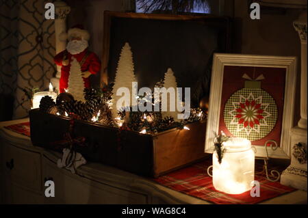 Christmas decor Stock Photo