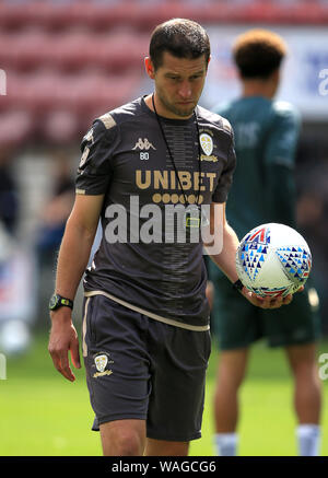 Leeds United fitness coach Benoit Delaval Stock Photo - Alamy