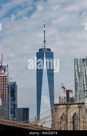 Also known as One World Trade, One WTC Stock Photo - Alamy
