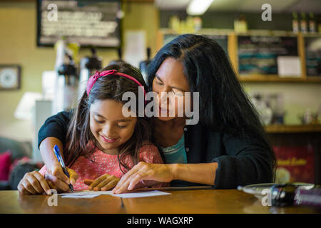 Mother and daughter. Stock Photo