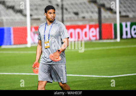 NICOSIA , 20-08-2019 , GSP Stadium , Champions League playoff, season ...