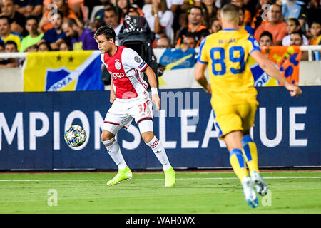 NICOSIA , 20-08-2019 , GSP Stadium , Champions League playoff, season ...