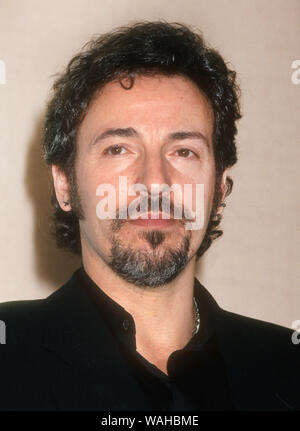 Bruce Springsteen, 1994, Photo By Michael Ferguson/PHOTOlink ...