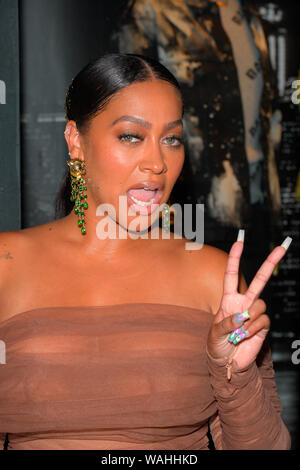 La La Anthony attends the Power Final Season Premiere held at Madison