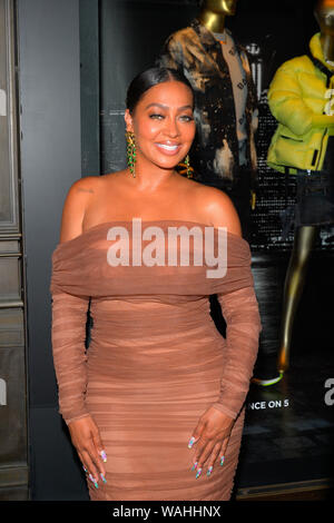 La La Anthony attends the Power Final Season Premiere held at Madison