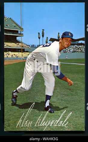 Don Drysdale Los Angeles Dodgers 1960S Cooperstown Vintage -  Sweden