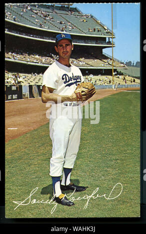 Hall of Fame Pitcher Sandy Koufax with the Los Angeles Dodgers in the 1950s  and 60s Stock Photo - Alamy